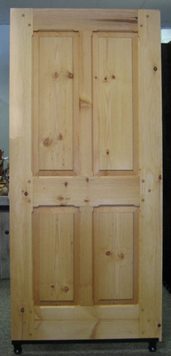Exterior Doors - Questa Pine Door