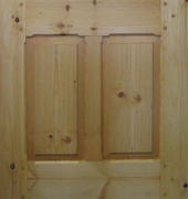 Questa  Pine Door