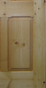 Questa  Pine Door