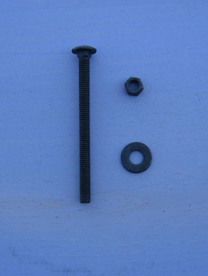 Hinges & Bolts - Carriage Bolts  4-7/8"