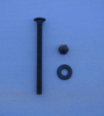 Hinges & Bolts - Carriage Bolts 4-7/8"