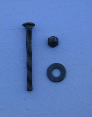 Hinges & Bolts - Carriage Bolts 3-1/2"