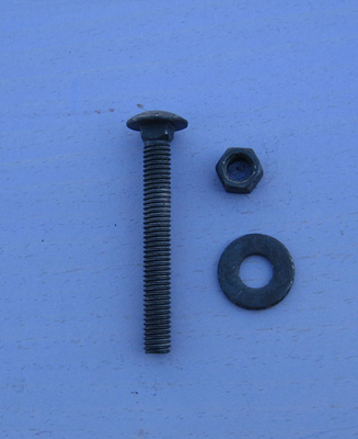 Hinges & Bolts - Carriage Bolts 3"