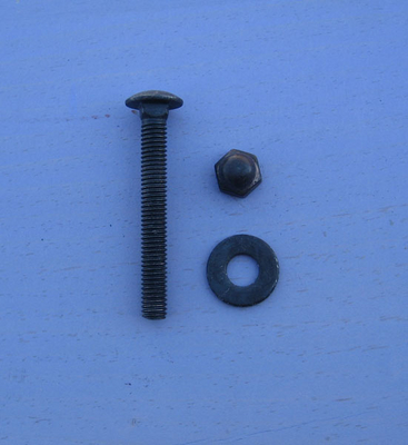 Hinges & Bolts - Carriage Bolts 3"