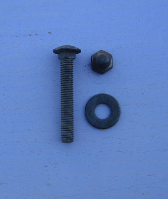 Hinges & Bolts - Carriage Bolts 2-1/2"
