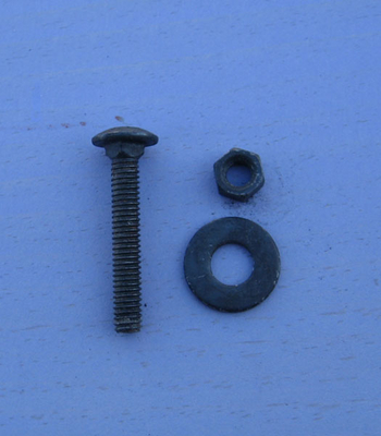 Hinges & Bolts - Carriage Bolts 2"