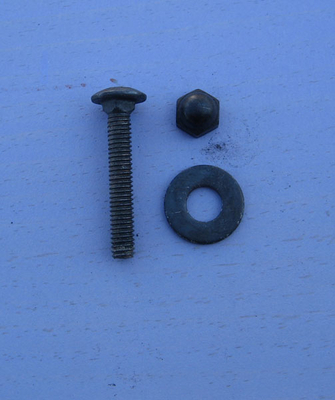 Hinges & Bolts - Carriage Bolts   2"   