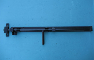 Hinges & Bolts - Cane Bolt 24" with keep 