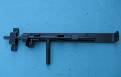 Hinges & Bolts - Cane Bolt 15" with Keep