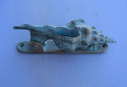 Small-Conch Seashell Knocker  
