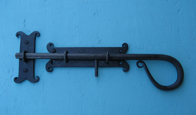 Hinges & Bolts - Heavy Duty Surface Bolt 16"