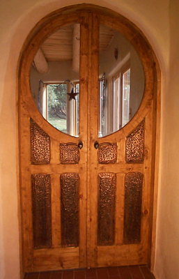 Custom Doors - Aspen Double Door