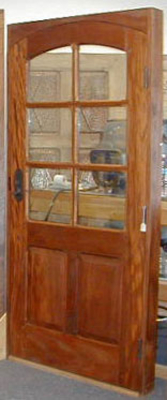 Custom Doors - Mahogany Entry Door