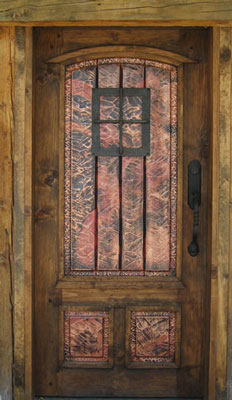 Custom Doors - Morada  Lane Door