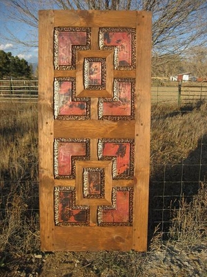 Exterior Doors - Copper Spanish Influence