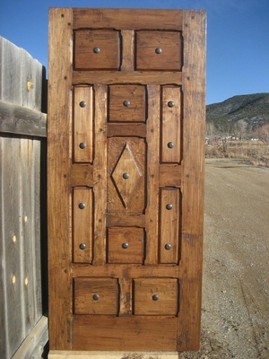 Exterior Doors - 11 panel with Clavos
