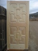 Mitered Panels w/ Monks door