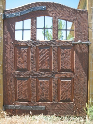 Gates - Three Panel Iron