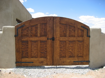 Gates - Hondo Mesa Spanish Cedar 120X60