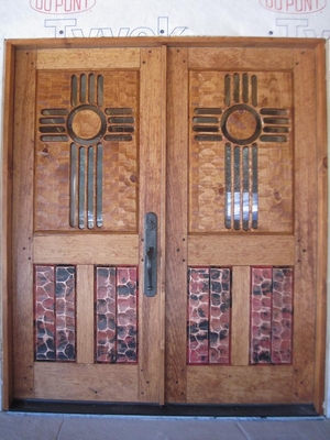 Exterior Doors - Taos Canyon Zia