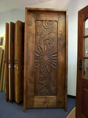 Interior Doors - Boulder Flower