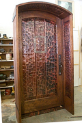 Single Panel Copper