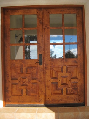 Exterior Doors - Los Alamos with Glass