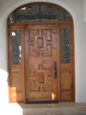 Exterior Doors - Los Alamos with Sidelights