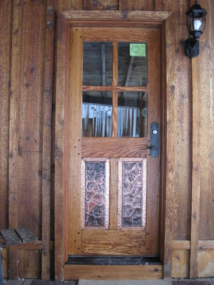 Custom Doors - Taos Canyon Copper