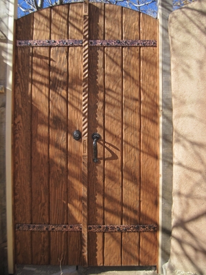 Gates - Ranchos w/ Copper Straps