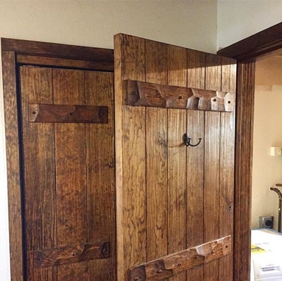 Interior Doors - Plank and bat