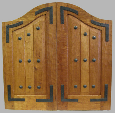 Gates - SOLD Pueblo Double Gate