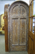 SOLD Garcia Round Top Cross Door